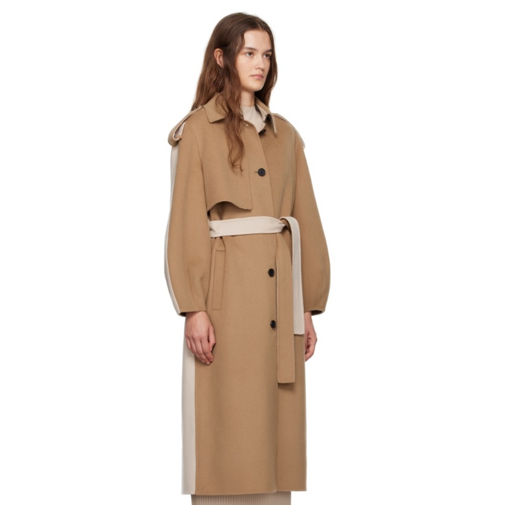 Mackage Tan Pea Coat